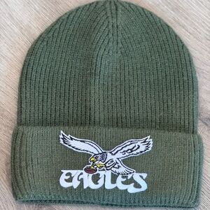 Eagles Beanie with vintage patch